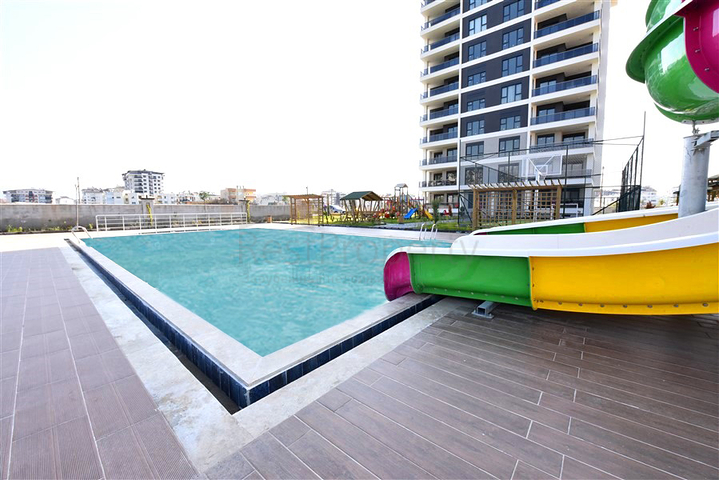 شقة 3+1 مع مطبخ منفصل في غازي باشا