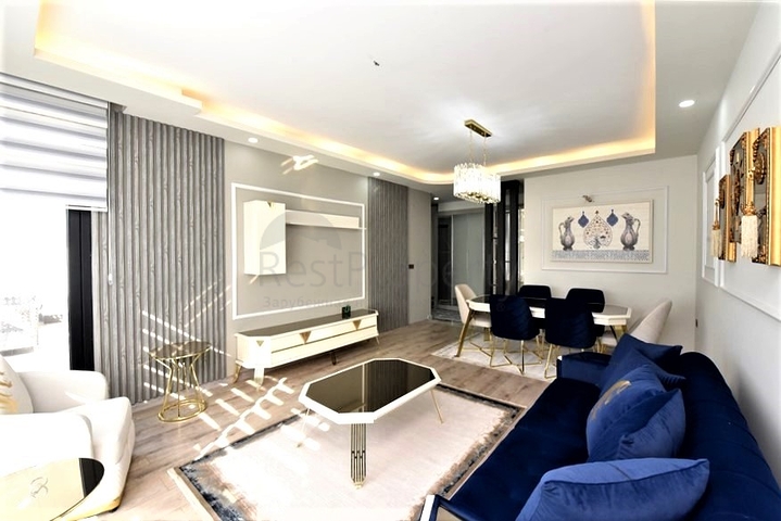 شقة 3+1 مع مطبخ منفصل في غازي باشا