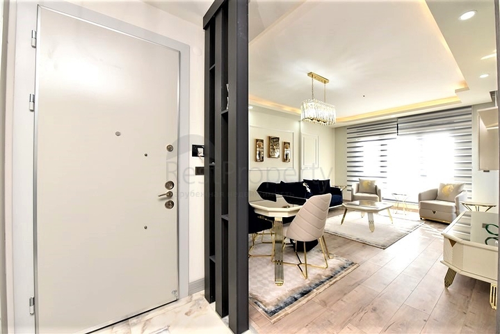 شقة 3+1 مع مطبخ منفصل في غازي باشا