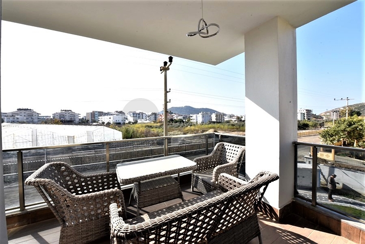 شقة 3+1 مع مطبخ منفصل في غازي باشا