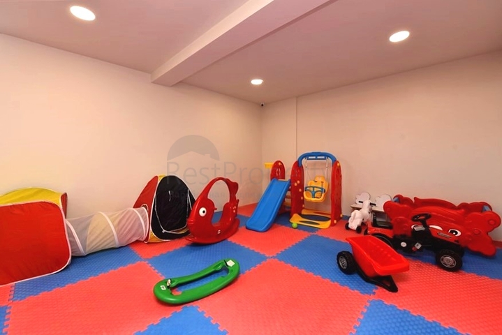 شقة 3+1 مع مطبخ منفصل في غازي باشا