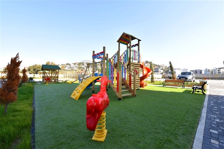 شقة 3+1 مع مطبخ منفصل في غازي باشا