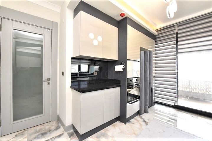 شقة 3+1 مع مطبخ منفصل في غازي باشا