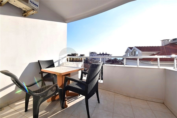 شقة في منطقة أوبا