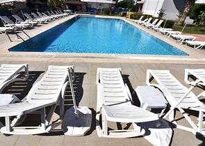 شقة في منطقة أوبا