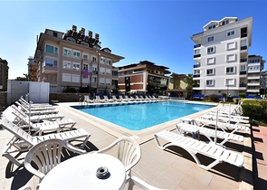 شقة في منطقة أوبا