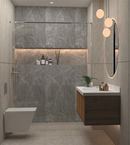 شقة 2 + 1 في مجمع قيد الإنشاء