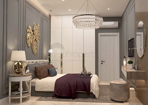 شقة 2 + 1 في مجمع قيد الإنشاء