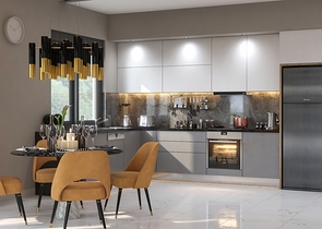 شقة في مبنى جديد ، وسط مدينة ألانيا ، منطقة شاطئ كليوباترا