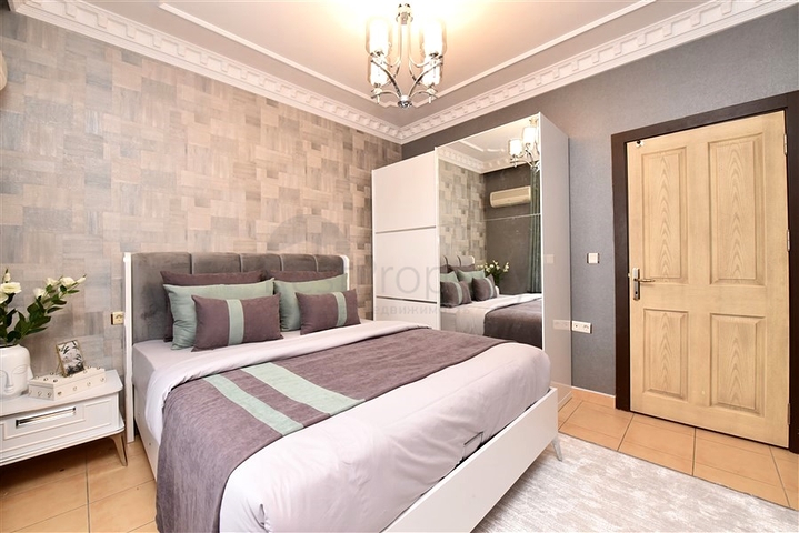 شقة 2+1 400 متر من شاطئ كليوباترا