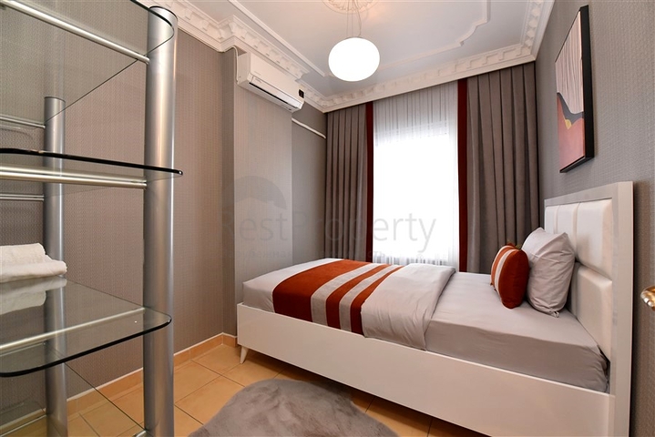 شقة 2+1 400 متر من شاطئ كليوباترا