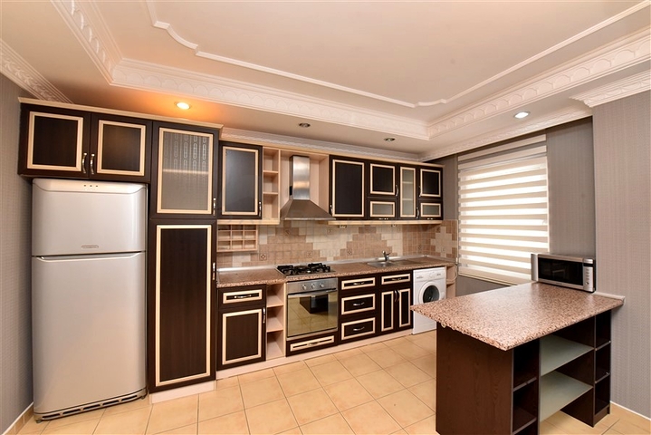 شقة 2+1 400 متر من شاطئ كليوباترا