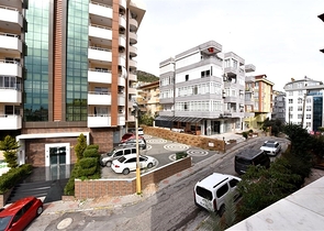 شقة 2+1 400 متر من شاطئ كليوباترا