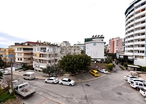 شقة 2+1 400 متر من شاطئ كليوباترا