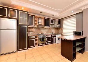 شقة 2+1 400 متر من شاطئ كليوباترا