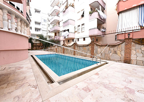 شقة 2+1 400 متر من شاطئ كليوباترا