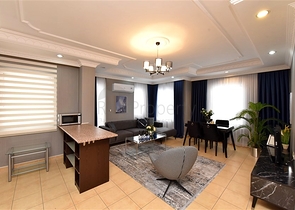 شقة 2+1 400 متر من شاطئ كليوباترا