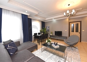 شقة 2+1 400 متر من شاطئ كليوباترا