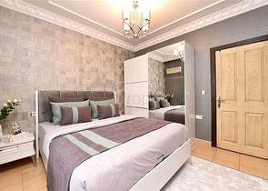 شقة 2+1 400 متر من شاطئ كليوباترا