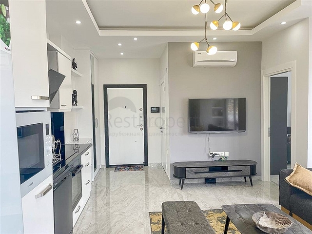 شقة 1+1 في وسط ألانيا