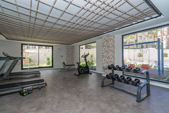 شقة 1+1 في وسط ألانيا