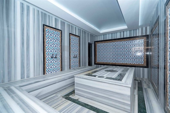 شقة 1+1 في وسط ألانيا