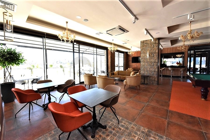 1 + 1 شقة في مجمع مع بنية تحتية غنية