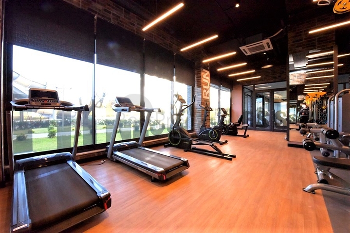 1 + 1 شقة في مجمع مع بنية تحتية غنية