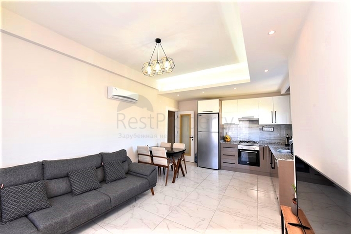 1 + 1 شقة في مجمع مع بنية تحتية غنية