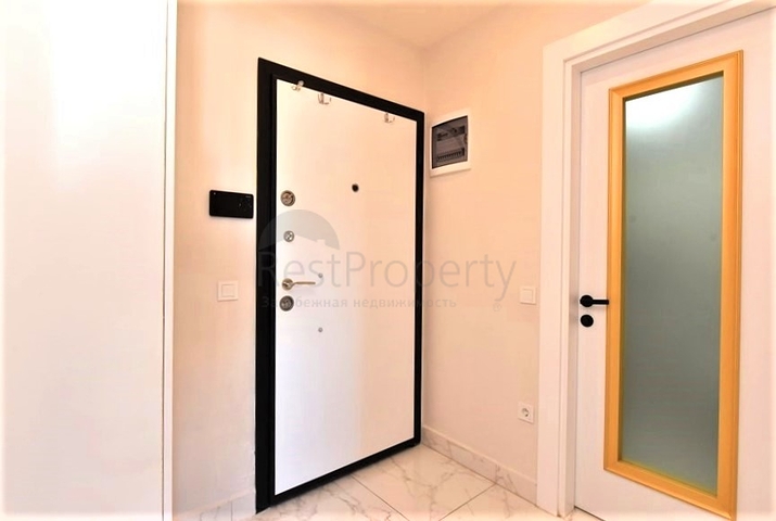 1 + 1 شقة في مجمع مع بنية تحتية غنية