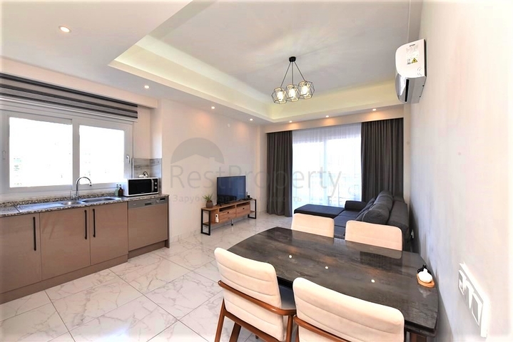 1 + 1 شقة في مجمع مع بنية تحتية غنية