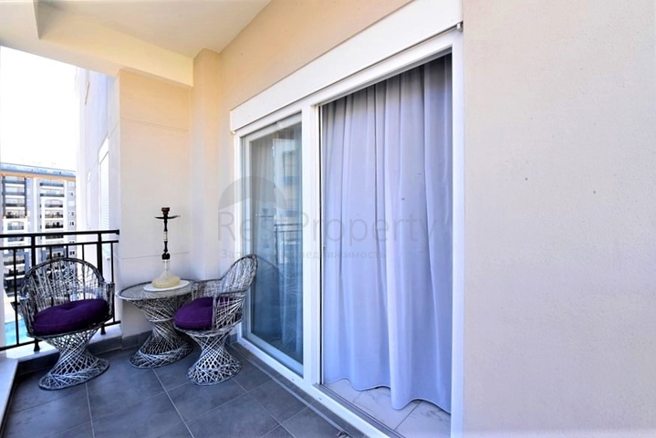 1 + 1 شقة في مجمع مع بنية تحتية غنية