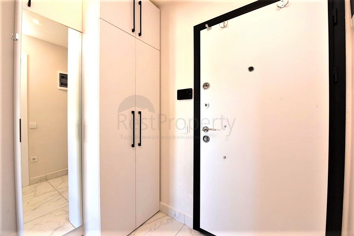 1 + 1 شقة في مجمع مع بنية تحتية غنية