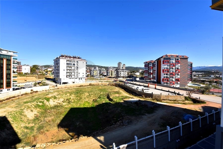 1 + 1 شقة في مجمع مع بنية تحتية غنية