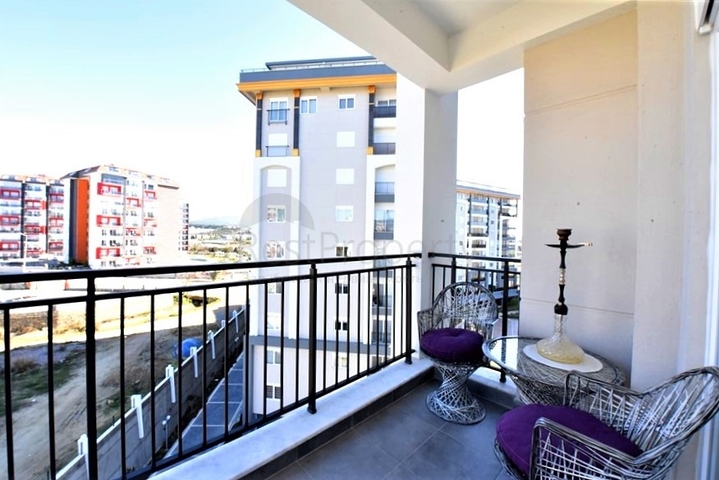 1 + 1 شقة في مجمع مع بنية تحتية غنية