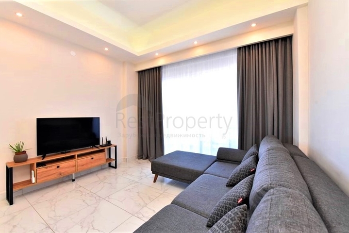 1 + 1 شقة في مجمع مع بنية تحتية غنية