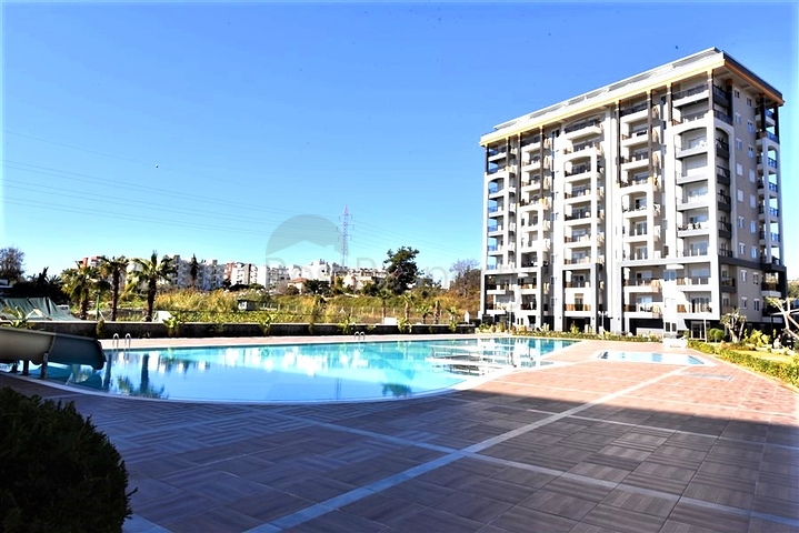 1 + 1 شقة في مجمع مع بنية تحتية غنية