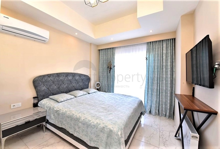 1 + 1 شقة في مجمع مع بنية تحتية غنية