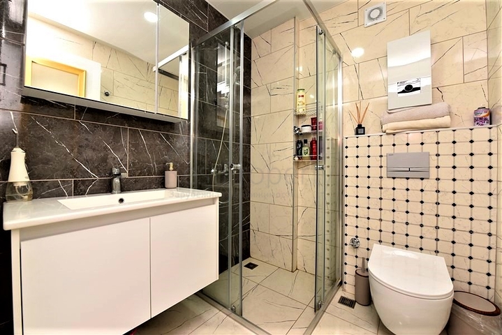 1 + 1 شقة في مجمع مع بنية تحتية غنية