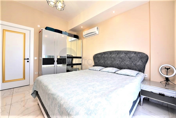 1 + 1 شقة في مجمع مع بنية تحتية غنية