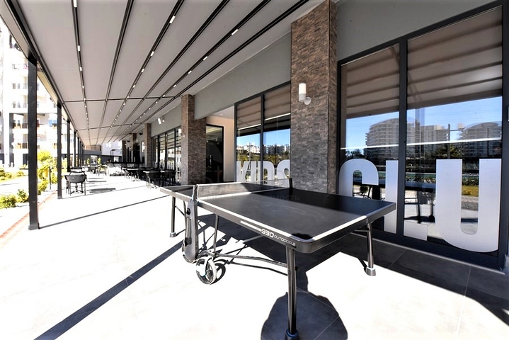 1 + 1 شقة في مجمع مع بنية تحتية غنية