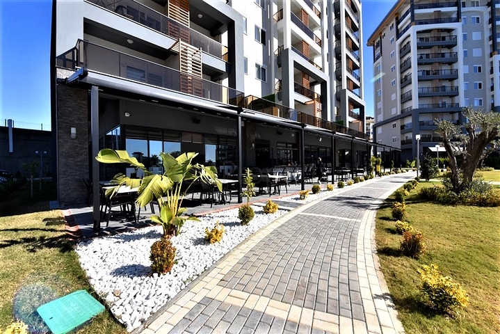 1 + 1 شقة في مجمع مع بنية تحتية غنية