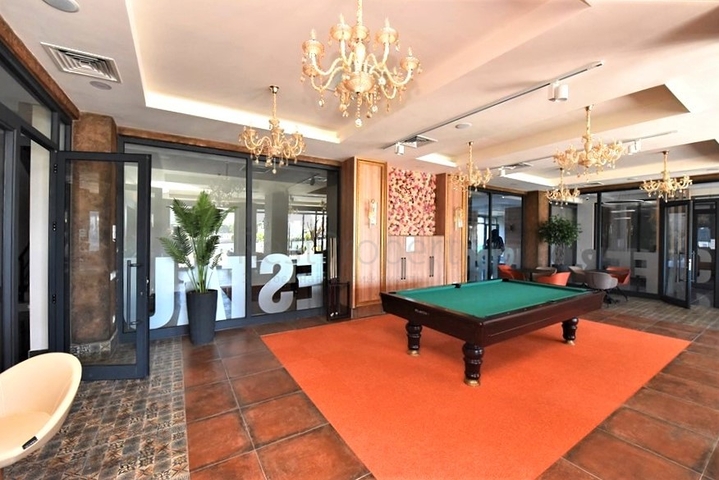 1 + 1 شقة في مجمع مع بنية تحتية غنية