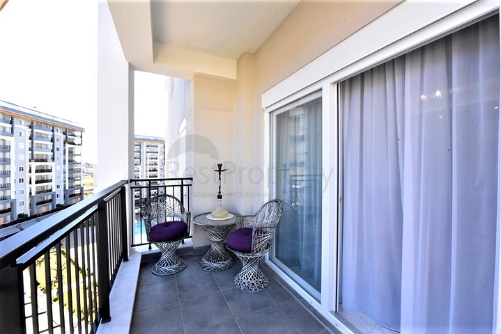 1 + 1 شقة في مجمع مع بنية تحتية غنية