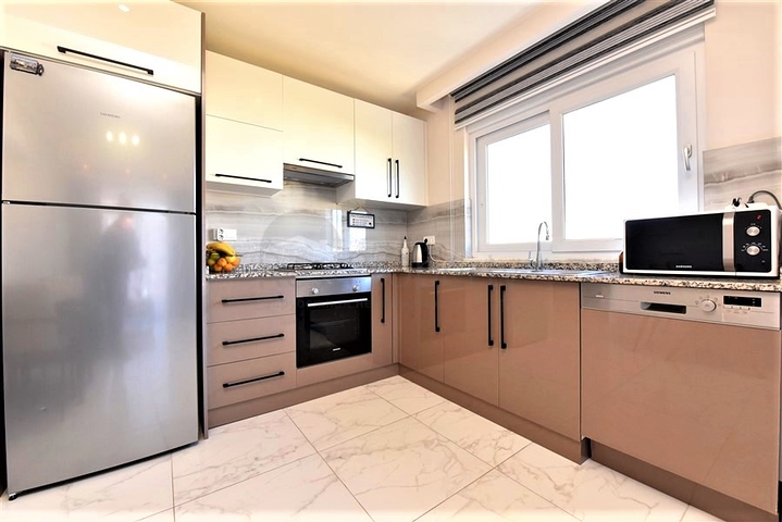 1 + 1 شقة في مجمع مع بنية تحتية غنية