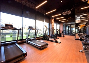 1 + 1 شقة في مجمع مع بنية تحتية غنية