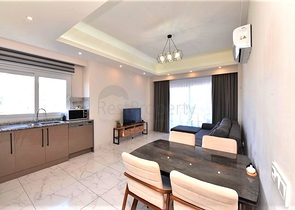 1 + 1 شقة في مجمع مع بنية تحتية غنية