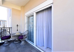 1 + 1 شقة في مجمع مع بنية تحتية غنية