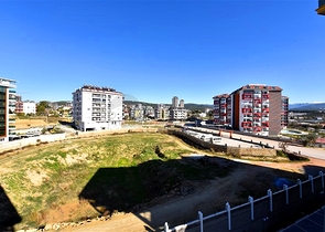 1 + 1 شقة في مجمع مع بنية تحتية غنية