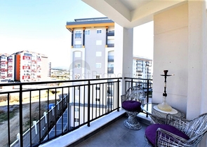 1 + 1 شقة في مجمع مع بنية تحتية غنية